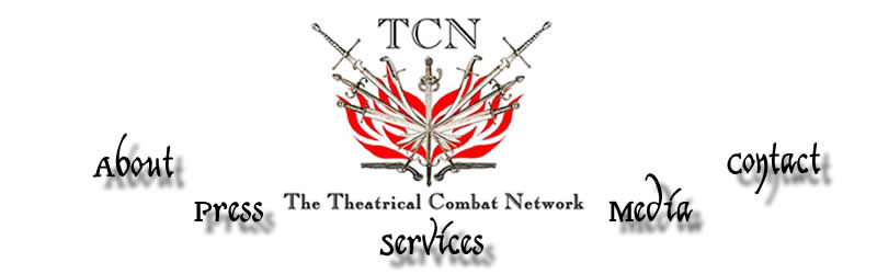 Theatrical Combat Network Main Menu
